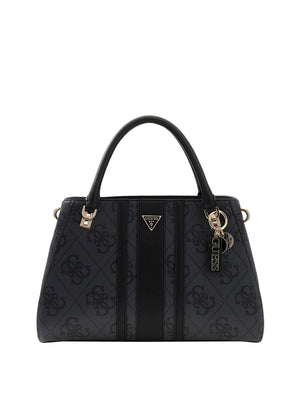 GUESS 1 USCITA Borsa A Mano Guess Noelle Con Logo Coal