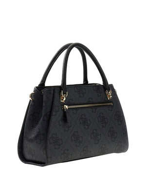 GUESS 1 USCITA Borsa A Mano Guess Noelle Con Logo Coal