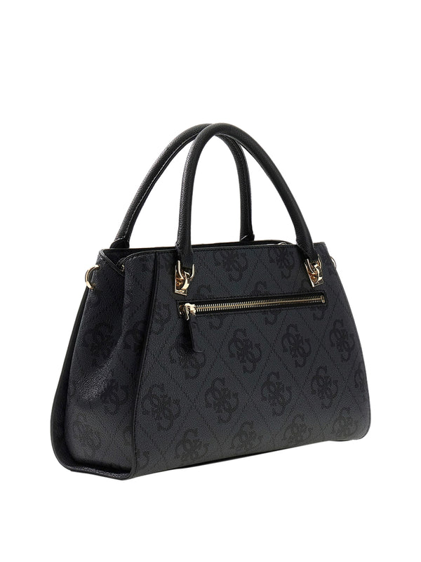 GUESS 1 USCITA Borsa A Mano Guess Noelle Con Logo Coal