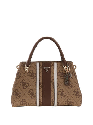 GUESS 1 USCITA Borsa A Mano Guess Noelle Con Logo Brown