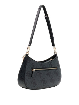 GUESS 1 USCITA Borsa A Tracolla Guess Noelle - Coal