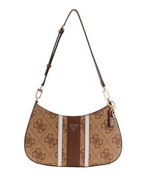 GUESS 1 USCITA Borsa A Tracolla Guess Noelle - Marrone