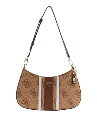 GUESS 1 USCITA Borsa A Tracolla Guess Noelle - Marrone