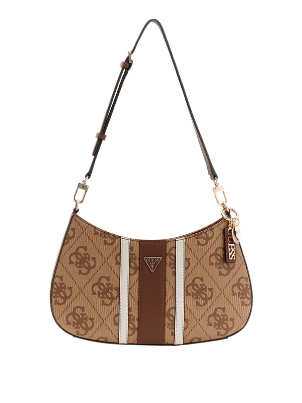 GUESS 1 USCITA Borsa A Tracolla Guess Noelle - Marrone