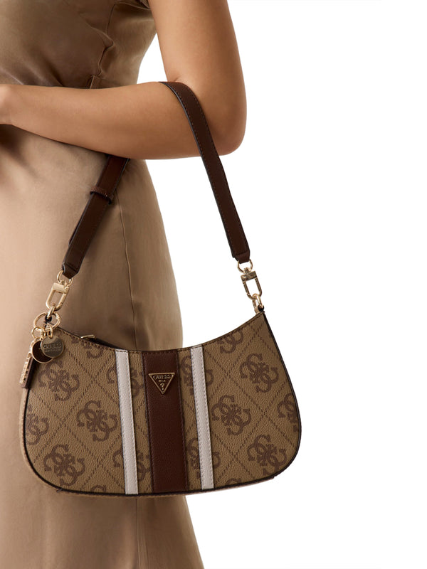 GUESS 1 USCITA Borsa A Tracolla Guess Noelle - Marrone