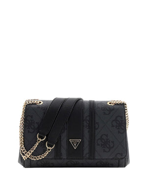 GUESS 1 USCITA Borsa A Tracolla Guess Con Logo Noelle - Coal