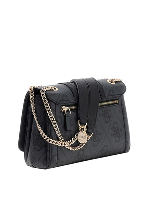 GUESS 1 USCITA Borsa A Tracolla Guess Con Logo Noelle - Coal