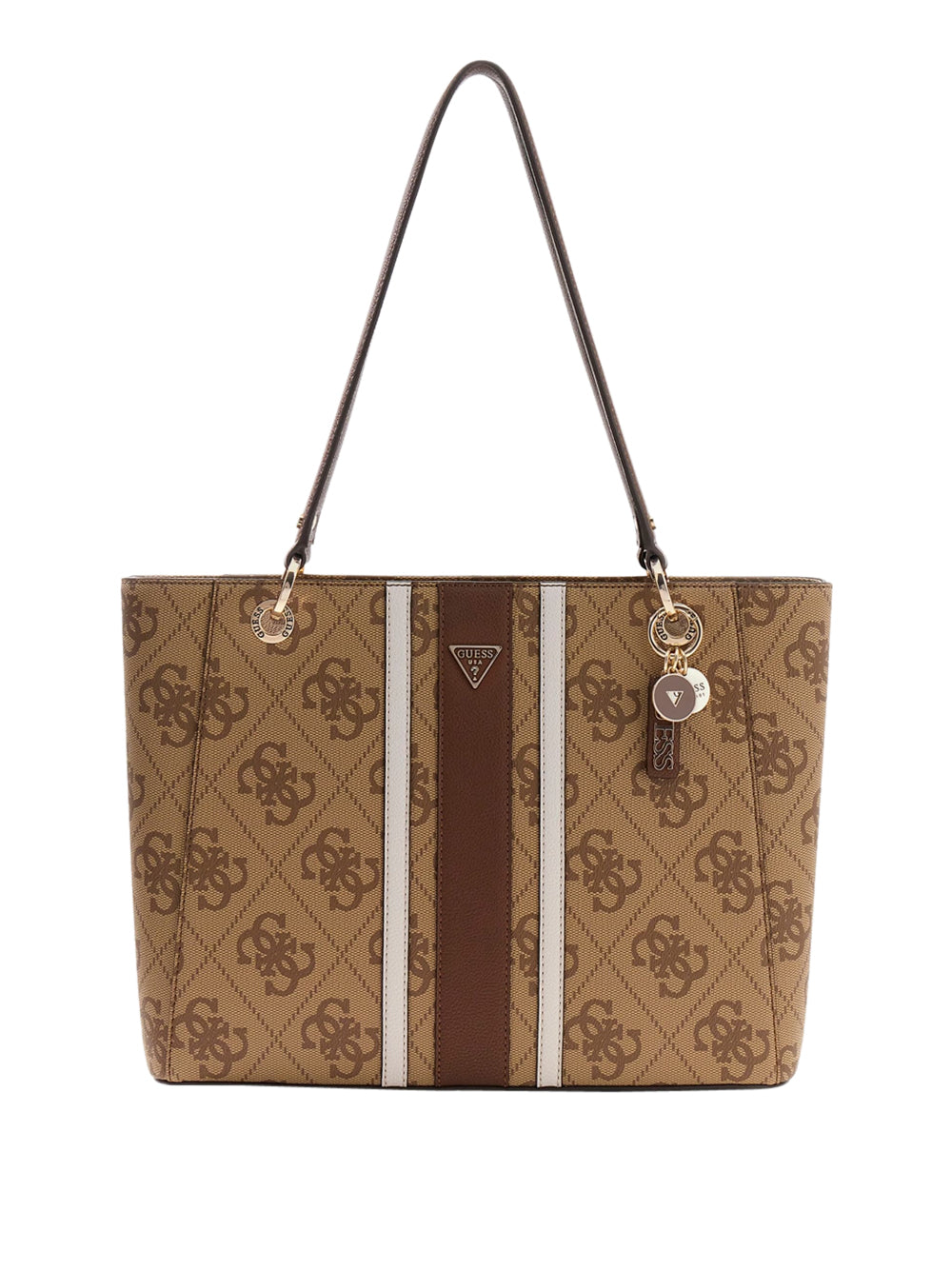 GUESS 1 USCITA Borsa Shopper Guess Noelle - Brown