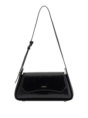 GUESS 1 USCITA Borsa A Spalla Xena Guess Nero