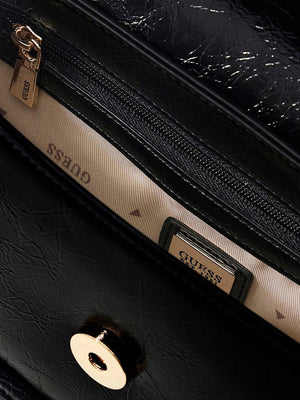 GUESS 1 USCITA Borsa A Spalla Xena Guess Nero