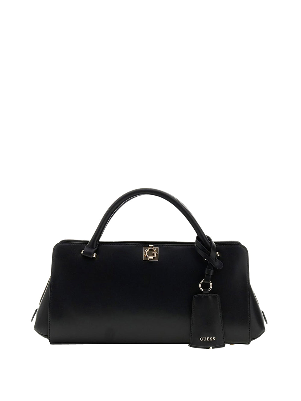 GUESS 1 USCITA Borsa A Mano Guess Audrey Sml Girlfriend Satchel - Nero