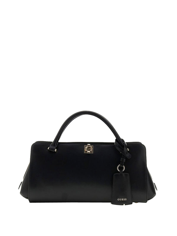 GUESS 1 USCITA Borsa A Mano Guess Audrey Sml Girlfriend Satchel - Nero