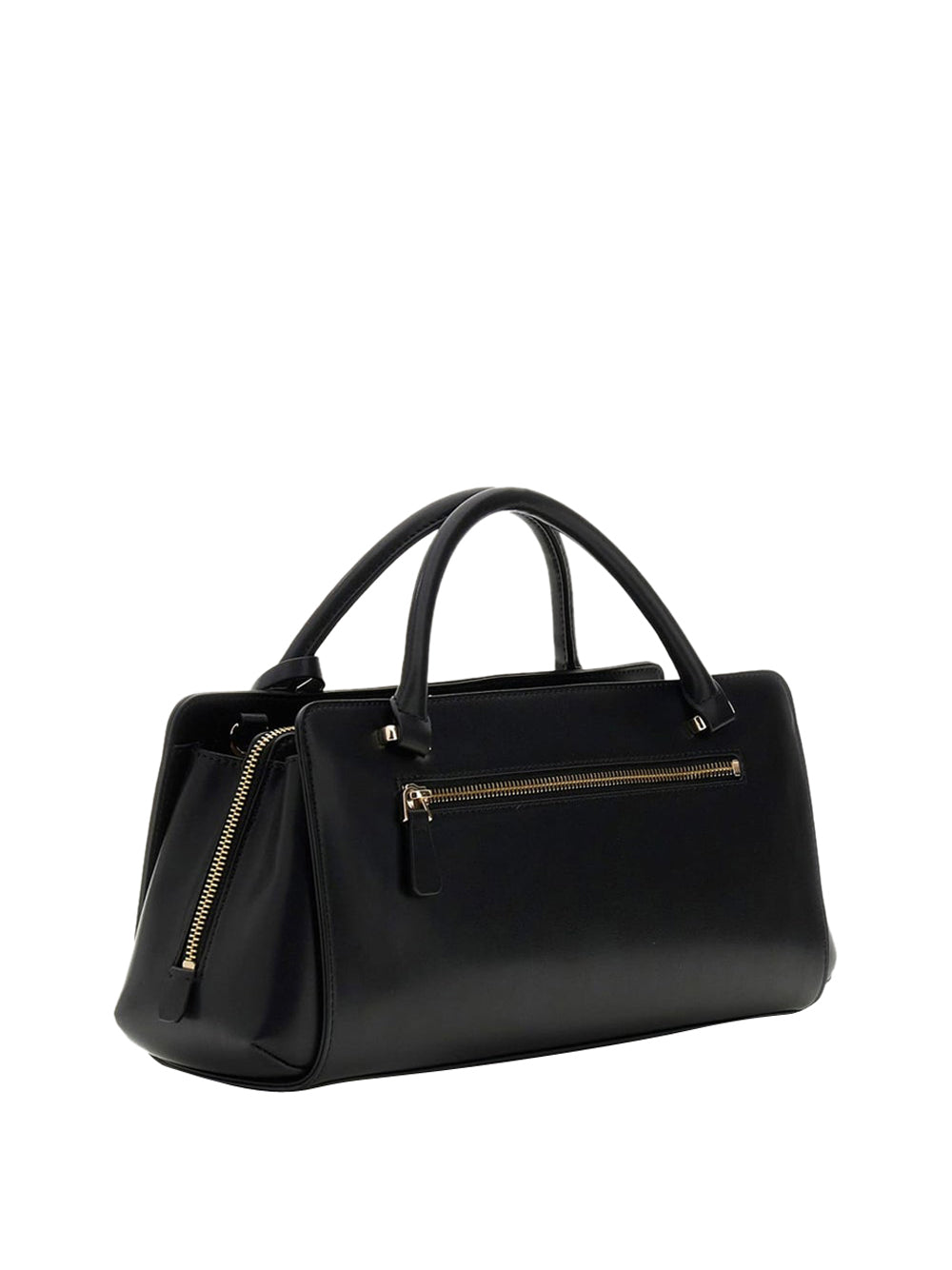 GUESS 1 USCITA Borsa A Mano Guess Audrey Sml Girlfriend Satchel - Nero