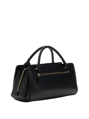 GUESS 1 USCITA Borsa A Mano Guess Audrey Sml Girlfriend Satchel - Nero