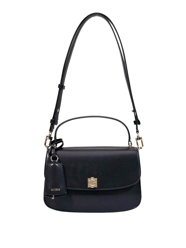 GUESS 1 USCITA Borsa A Mano Guess Audrey Convertible - Nero