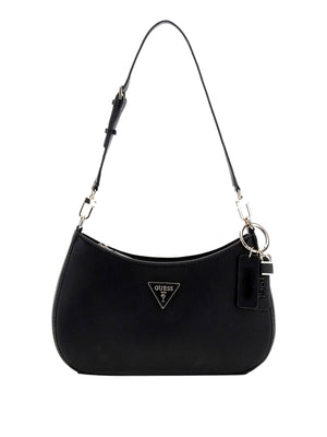 GUESS 1 USCITA Borsa A Tracolla Noelle Saffiano Guess - Nero