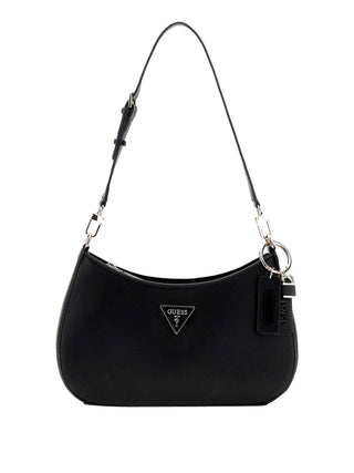 GUESS 1 USCITA Borsa A Tracolla Noelle Saffiano Guess - Nero