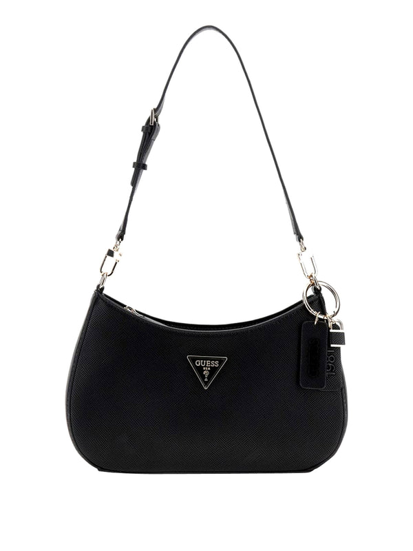 GUESS 1 USCITA Borsa A Tracolla Noelle Saffiano Guess - Nero