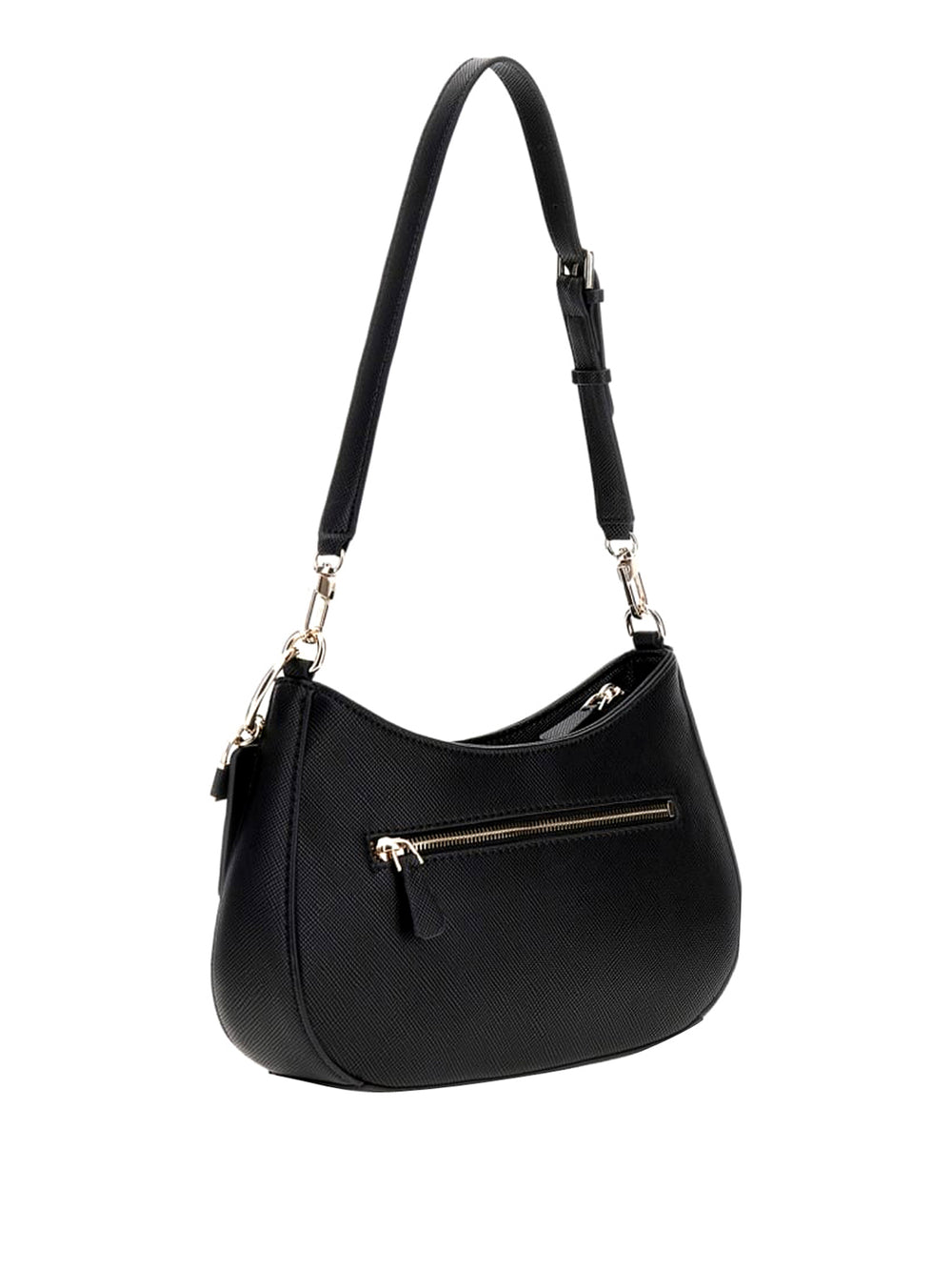 GUESS 1 USCITA Borsa A Tracolla Noelle Saffiano Guess - Nero