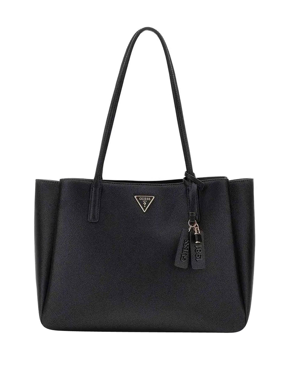 GUESS 1 USCITA Borsa A Mano Noelle Guess Nero