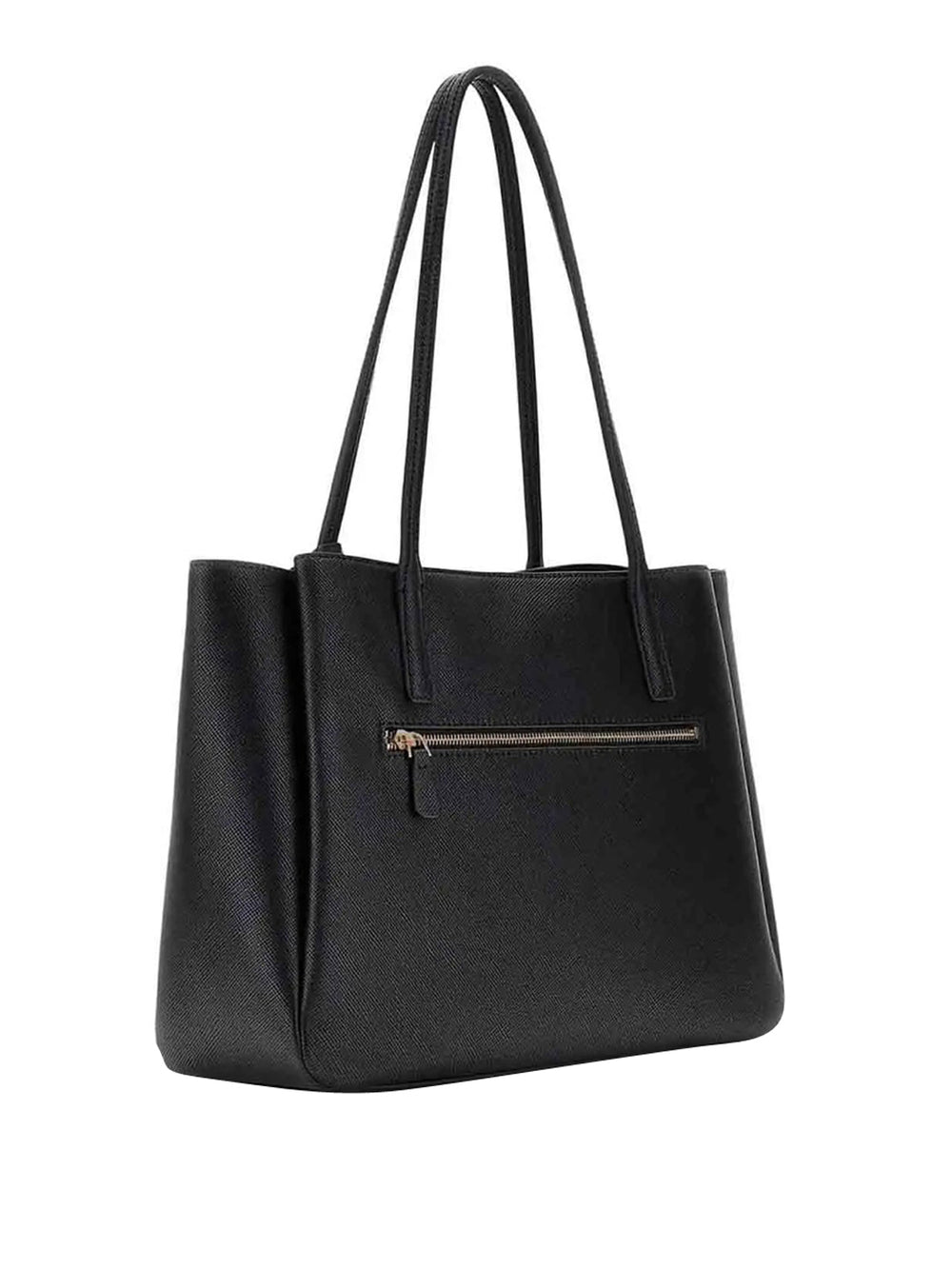 GUESS 1 USCITA Borsa A Mano Noelle Guess Nero