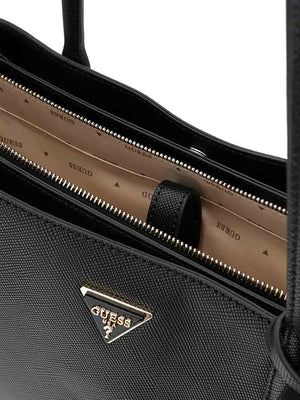 GUESS 1 USCITA Borsa A Mano Noelle Guess Nero