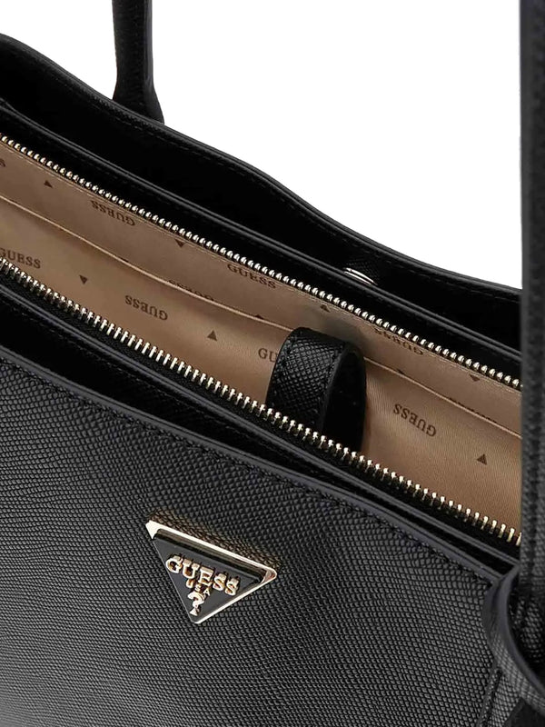 GUESS 1 USCITA Borsa A Mano Noelle Guess Nero