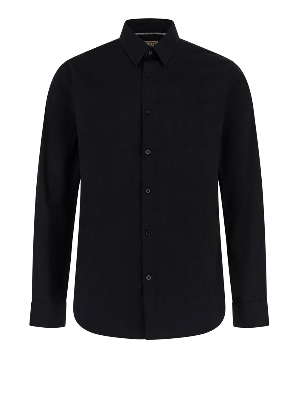 GUESS 1 USCITA Camicia Guess In Tinta Unita Slim Fit - Black