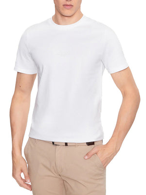 GUESS 1 USCITA T-Shirt Aidy Cn Ss Tee Uomo - Bianco
