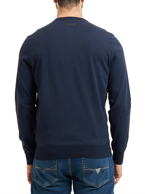 GUESS 1 USCITA Maglia Guess Kadir - Navy