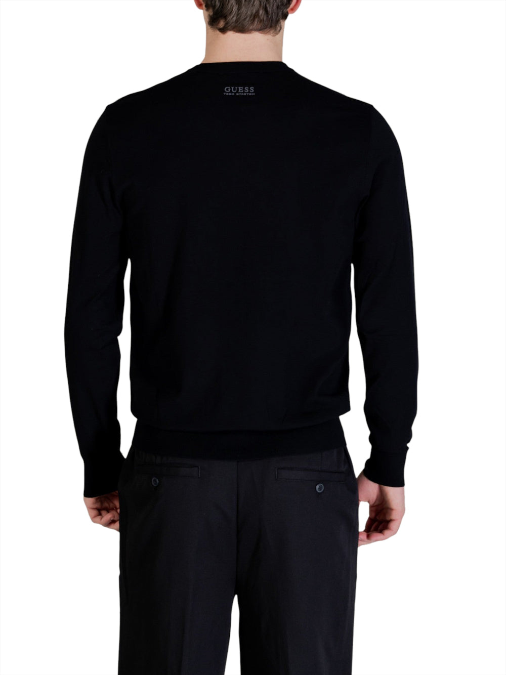 GUESS 1 USCITA Maglia Guess Kadir Tech - Nero