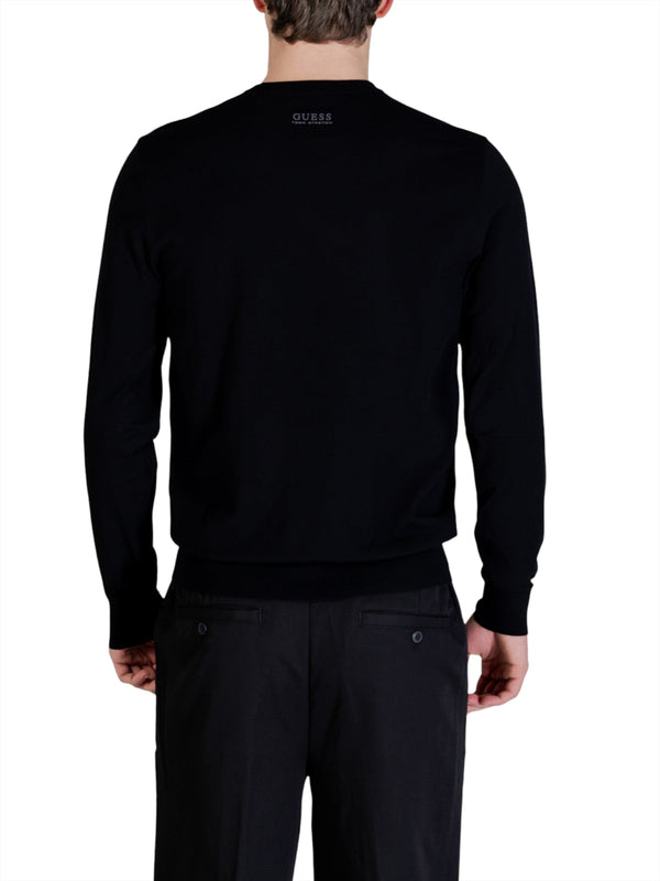 GUESS 1 USCITA Maglia Guess Kadir Tech - Nero
