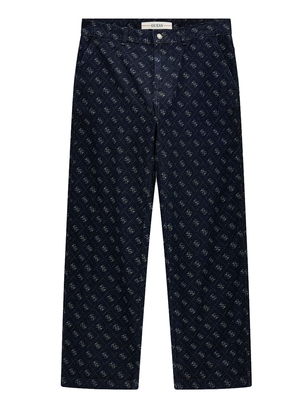 GUESS 1 USCITA Jeans Chino Guess Damon - Blu