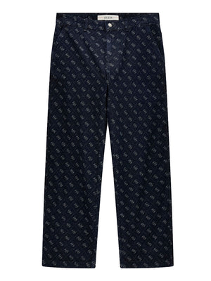 GUESS 1 USCITA Jeans Chino Guess Damon - Blu