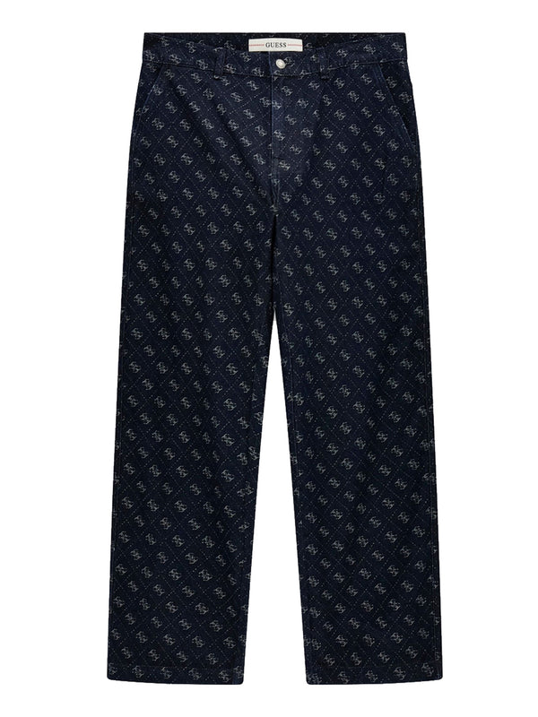 GUESS 1 USCITA Jeans Chino Guess Damon - Blu
