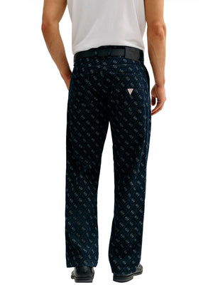 GUESS 1 USCITA Jeans Chino Guess Damon - Blu