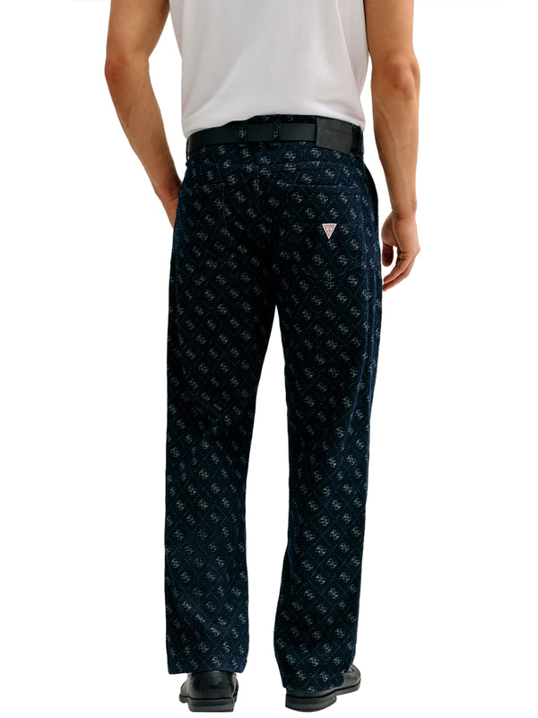 GUESS 1 USCITA Jeans Chino Guess Damon - Blu