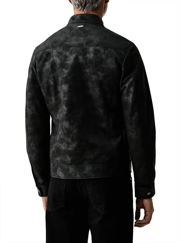 GUESS 1 USCITA Giacca Guess Biker Harrington - Nero