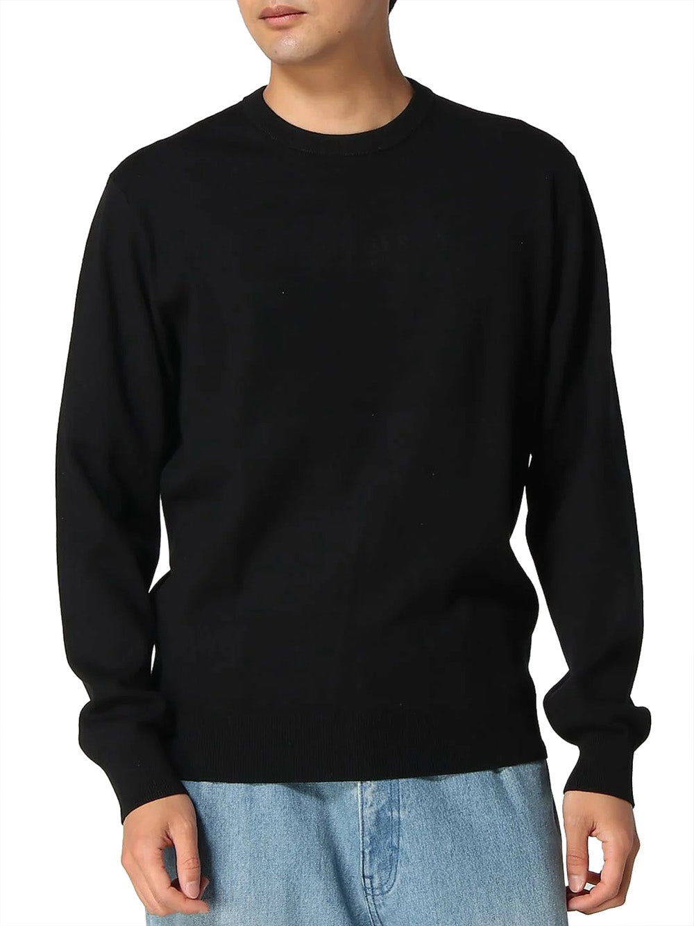 GUESS 1 USCITA Maglione Guess Mason Logo - Nero