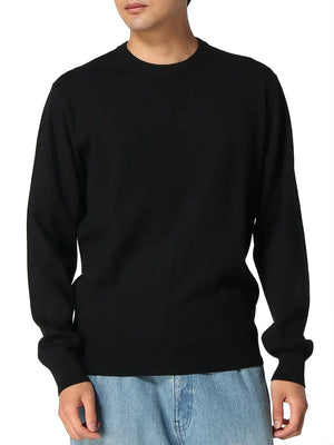 GUESS 1 USCITA Maglione Guess Mason Logo - Nero