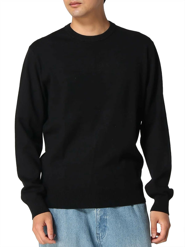 GUESS 1 USCITA Maglione Guess Mason Logo - Nero
