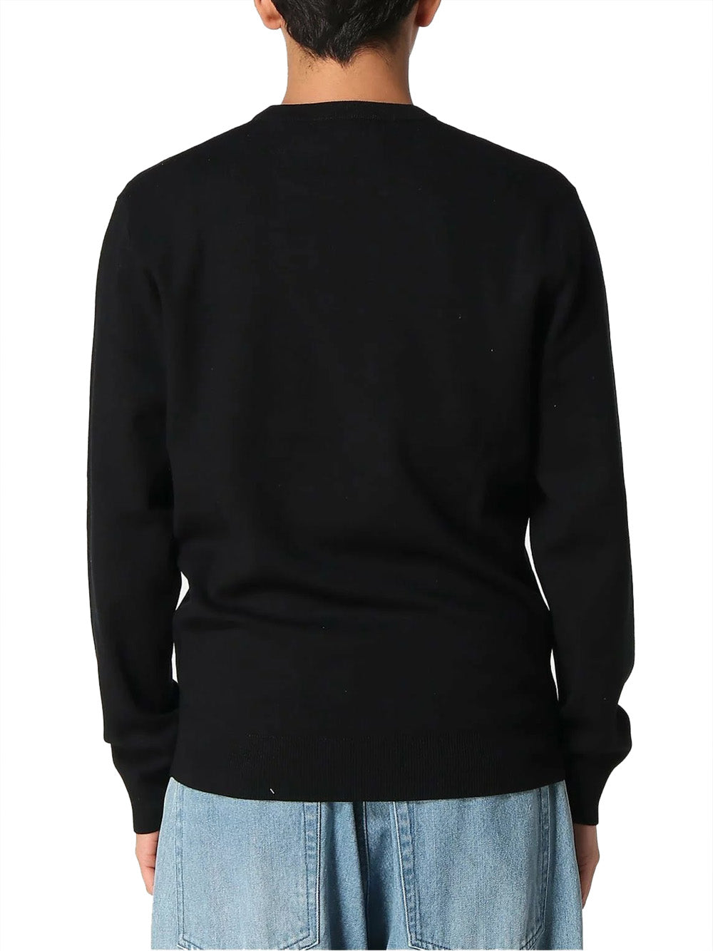 GUESS 1 USCITA Maglione Guess Mason Logo - Nero