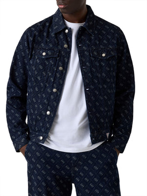 GUESS 1 USCITA Giacca Guess Dillon - Navy