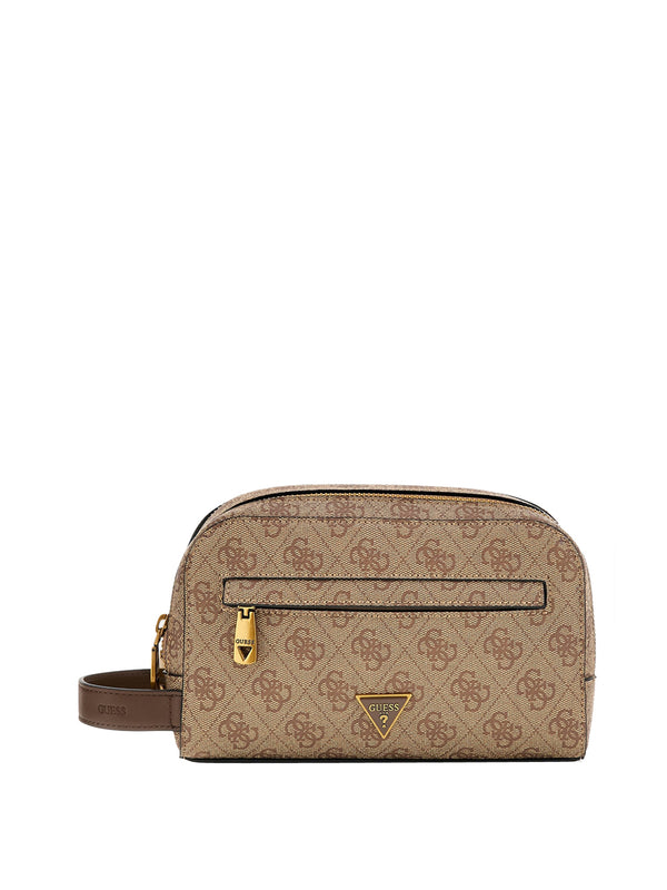 GUESS 1 USCITA Pochette Guess Milano Small Necessaire - Beige