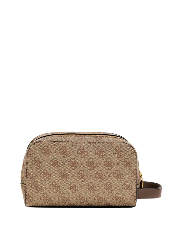 GUESS 1 USCITA Pochette Guess Milano Small Necessaire - Beige