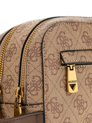 GUESS 1 USCITA Pochette Guess Milano Small Necessaire - Beige