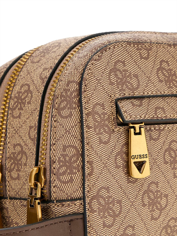 GUESS 1 USCITA Pochette Guess Milano Small Necessaire - Beige