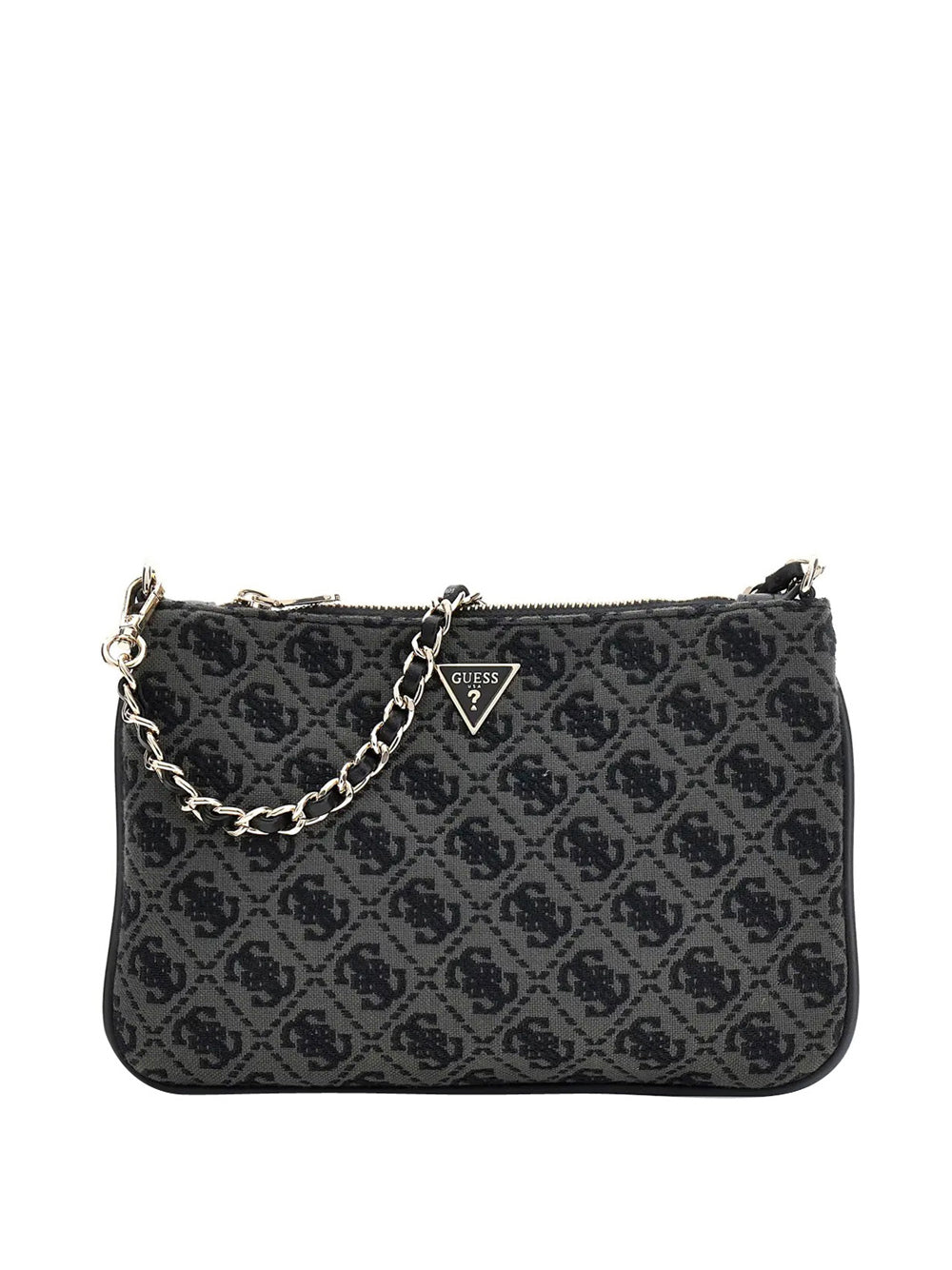 GUESS 1 USCITA Pochette Guess Con Logo - Coal