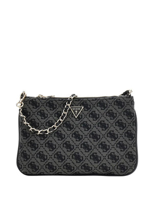 GUESS 1 USCITA Pochette Guess Con Logo - Coal