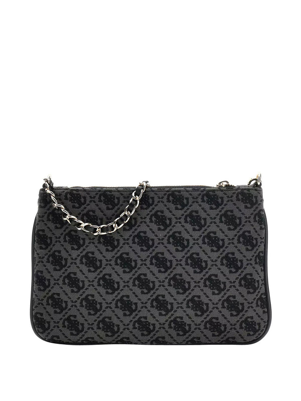 GUESS 1 USCITA Pochette Guess Con Logo - Coal